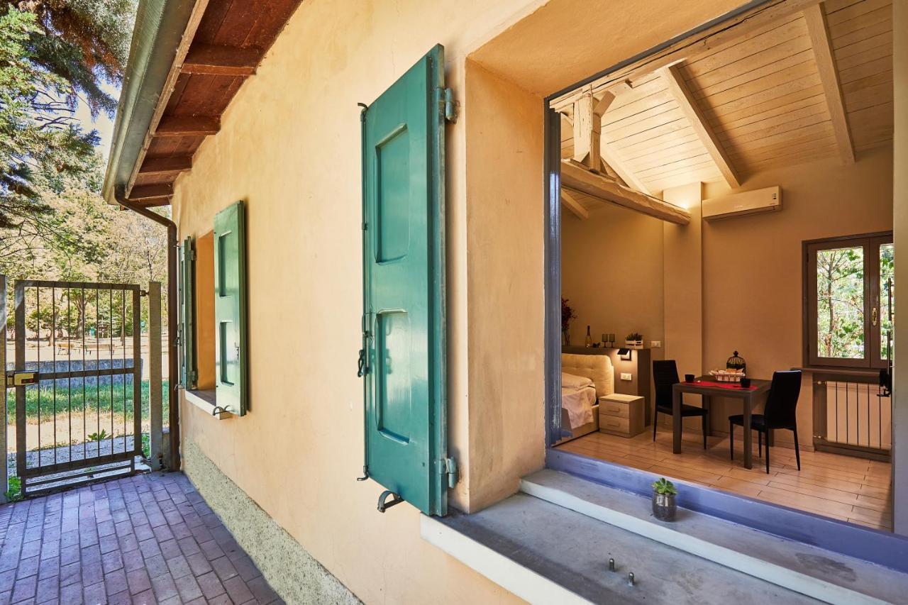Carlotta Fiera Suite โบโลญญา ภายนอก รูปภาพ