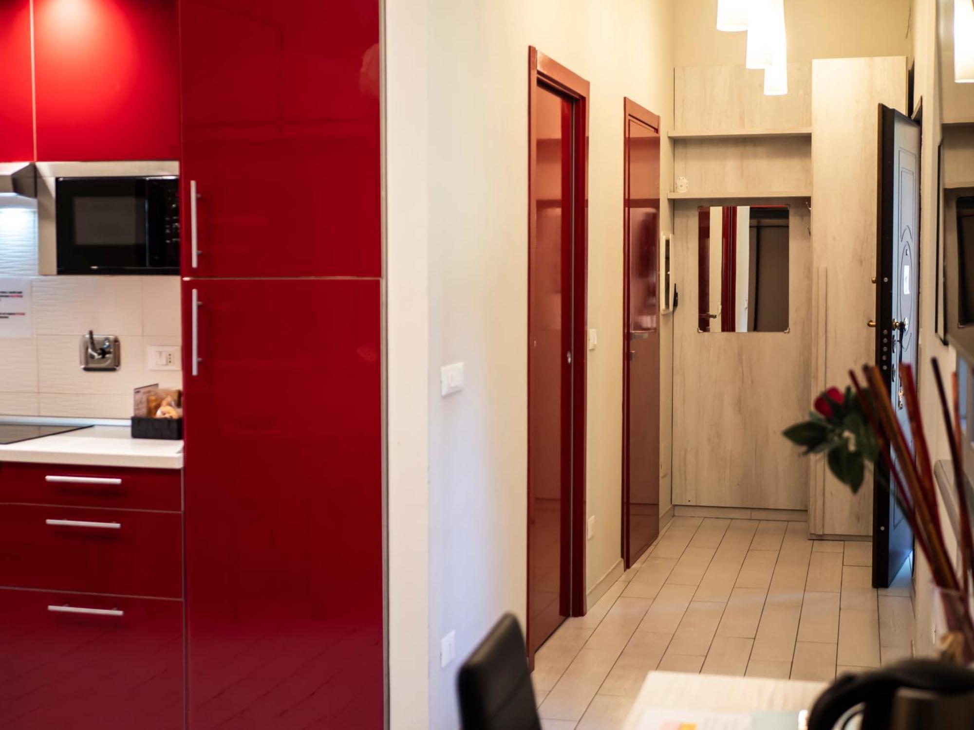 Carlotta Fiera Suite โบโลญญา ภายนอก รูปภาพ